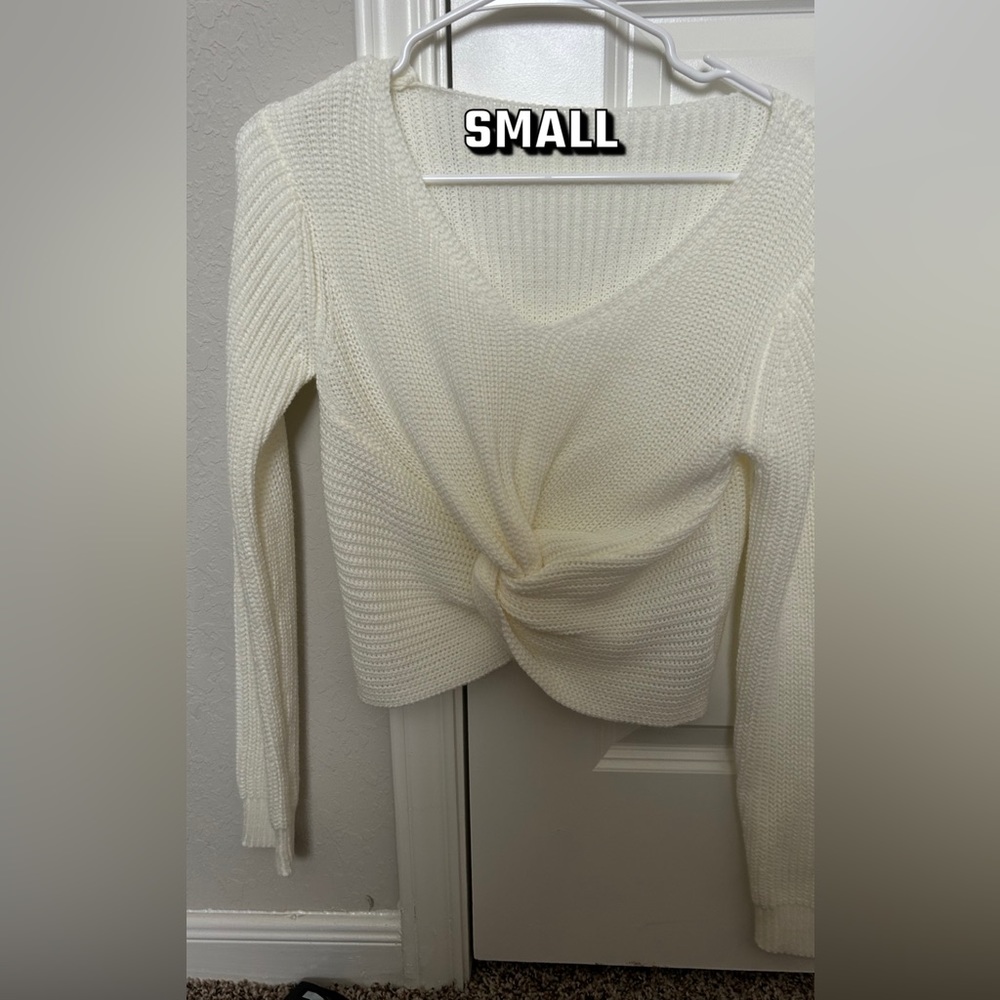 Size small Junior sweater